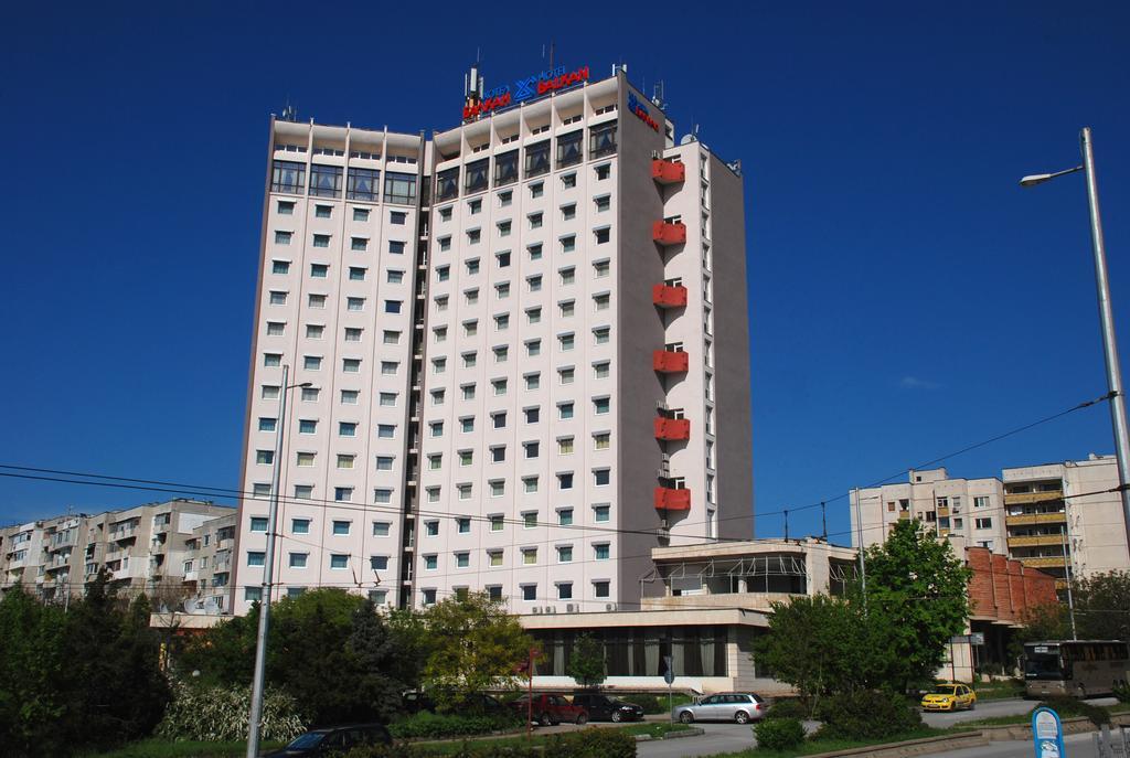 Hotel Balkan Pleven Exterior foto